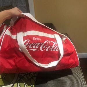 Coca Cola collectible bag